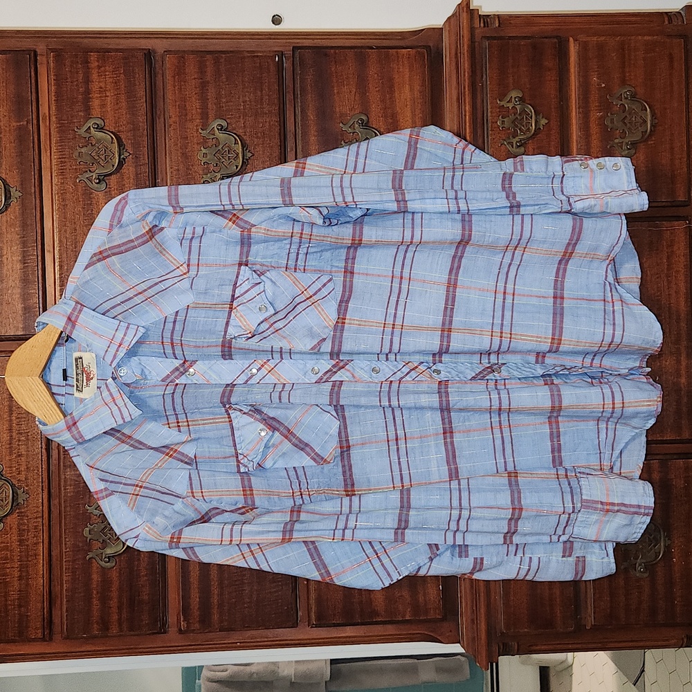 Vintage Western Shirt